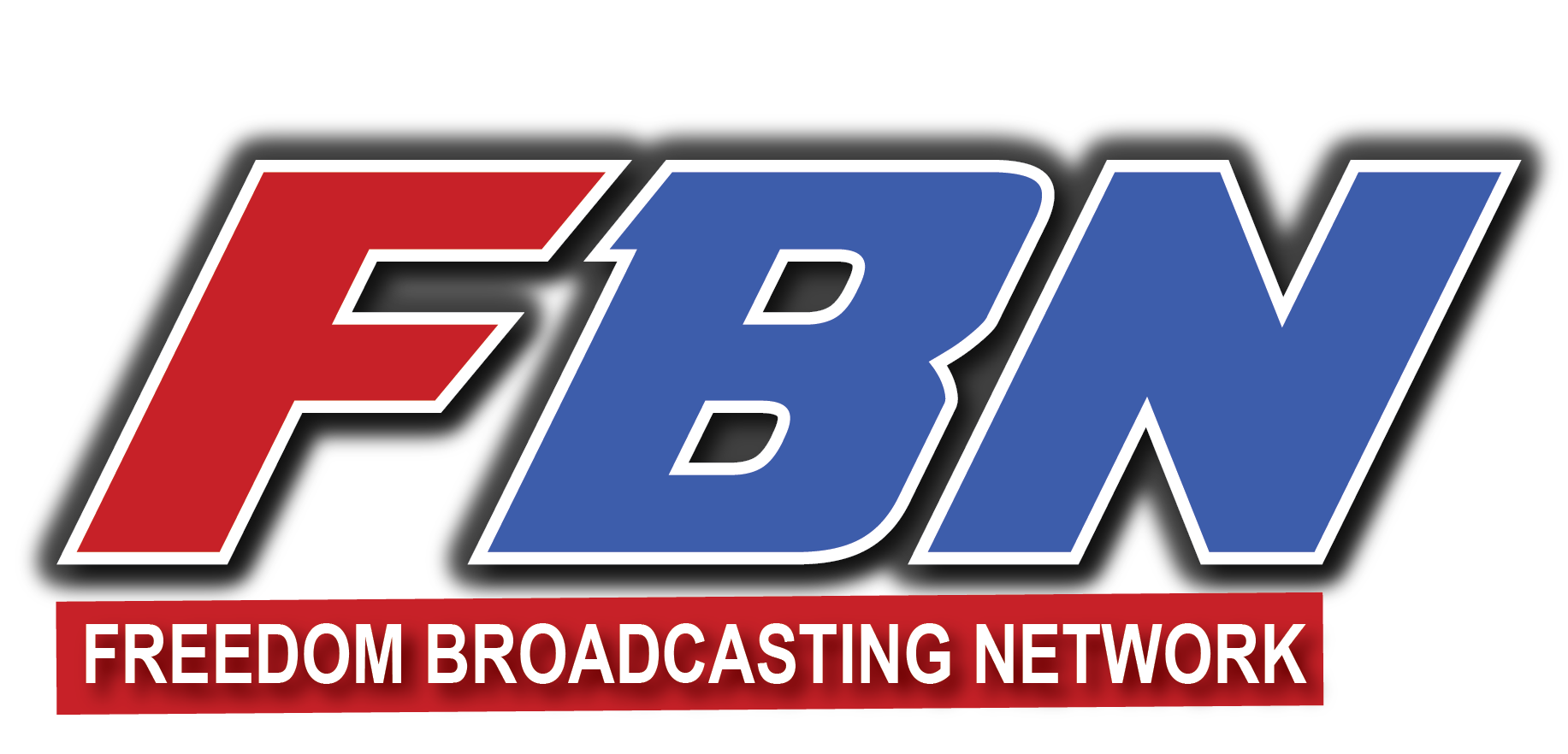 A logo for the radio broadcasting network fbn.